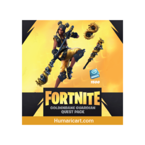 Fortnite - Goldenbane Guardian Quest Pack