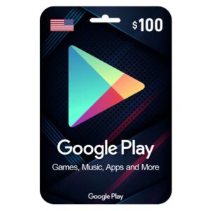 Google Play Gift Card 100 Usd